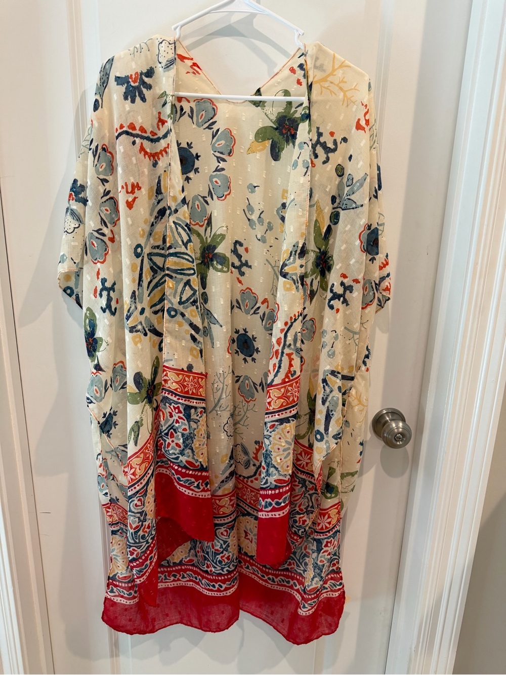 NWT Lightweight Kimono One Size